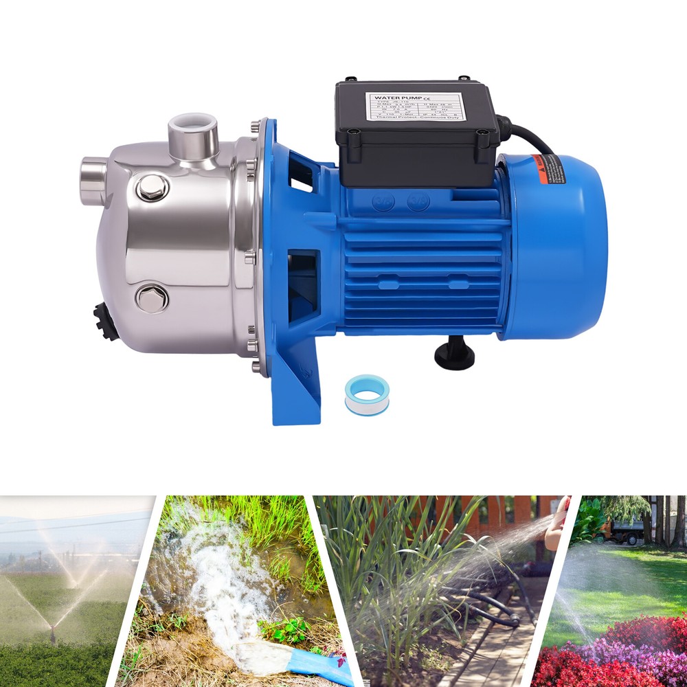 Shallow Well Pump 1.5hp 1.1KW 1