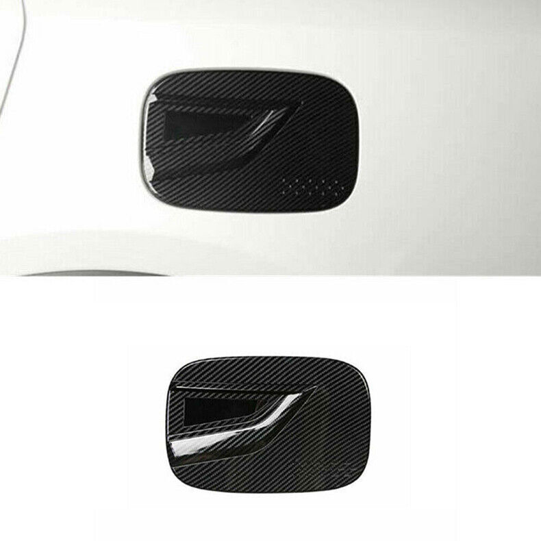 Upgrade Your Kia Sorento 2021-2025 with Stylish Carbon Fiber Fuel Tank Cover and Gas Cap Trim
