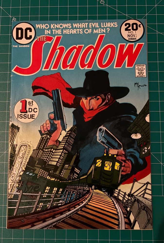 The Shadow #1 (1973) First Issue Vintage DC Comic VF