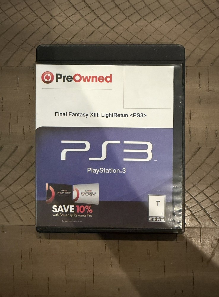 Lightning Returns: Final Fantasy XIII; Loose (Sony PlayStation 3, 2014)