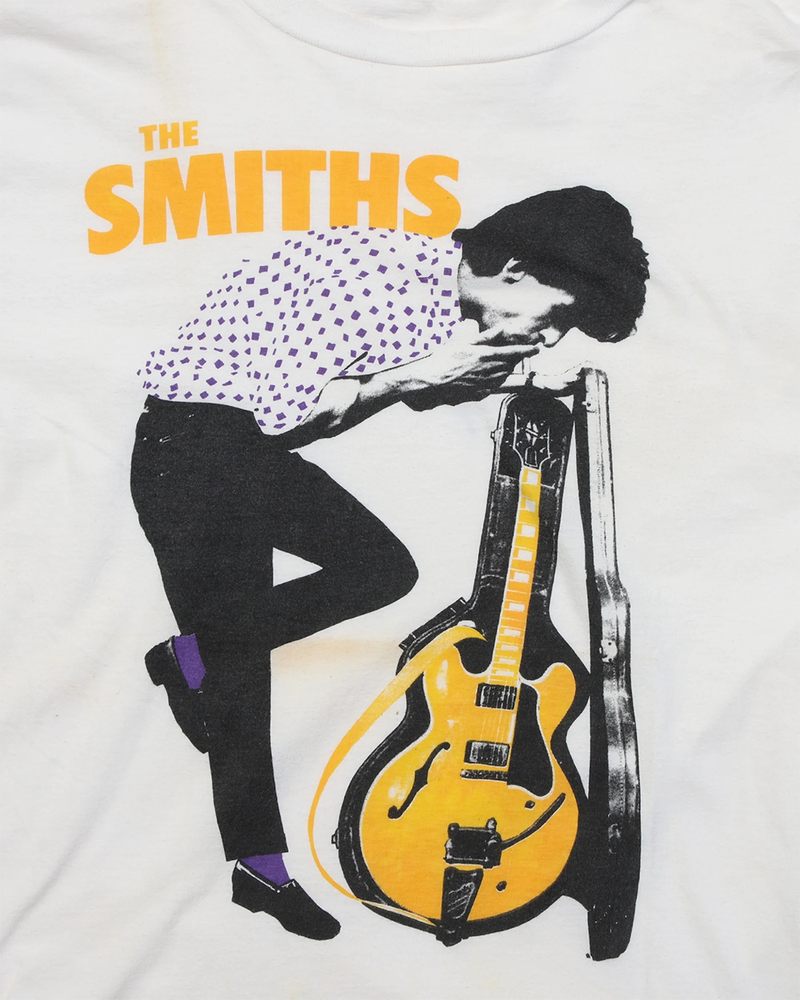 The Smiths VTG white T-shirt Unisex All sizes short sleeve JJ6369
