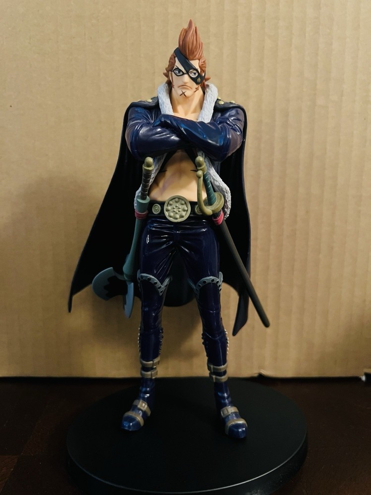 X. Drake DXF Banpresto Grandline Men One Piece Figure