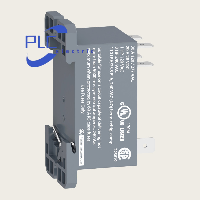RPF2AB7 1PC New Schneider DIN rail or panel mount relay 30A 2NO 24V AC RPF2AB7
