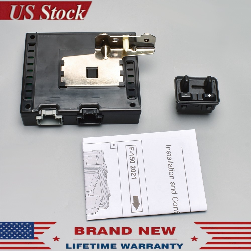 21-23 F-150 OEM Ford Parts In-Dash Trailer Brake Control Module ML3Z-19H332-AB