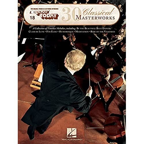 30 Classical Masterworks: E-Z Play ..., Hal Leonard Pub