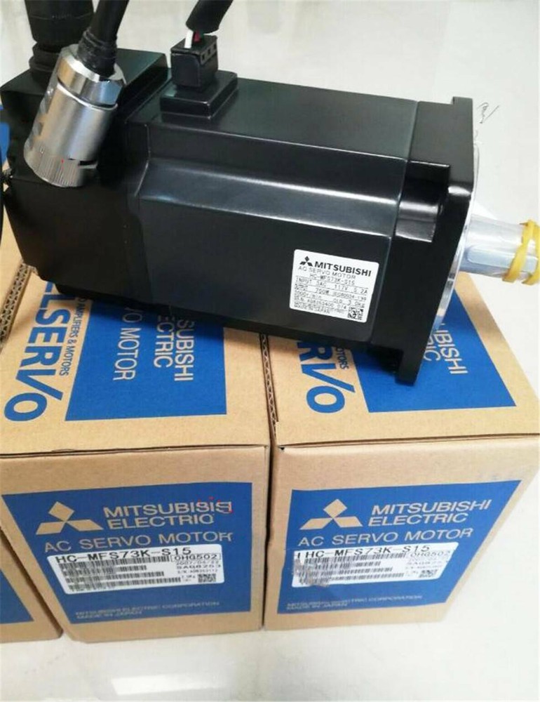 One Mitsubishi Servo Motor HC-MFS73K-S15 HCMFS73KS15 in box New