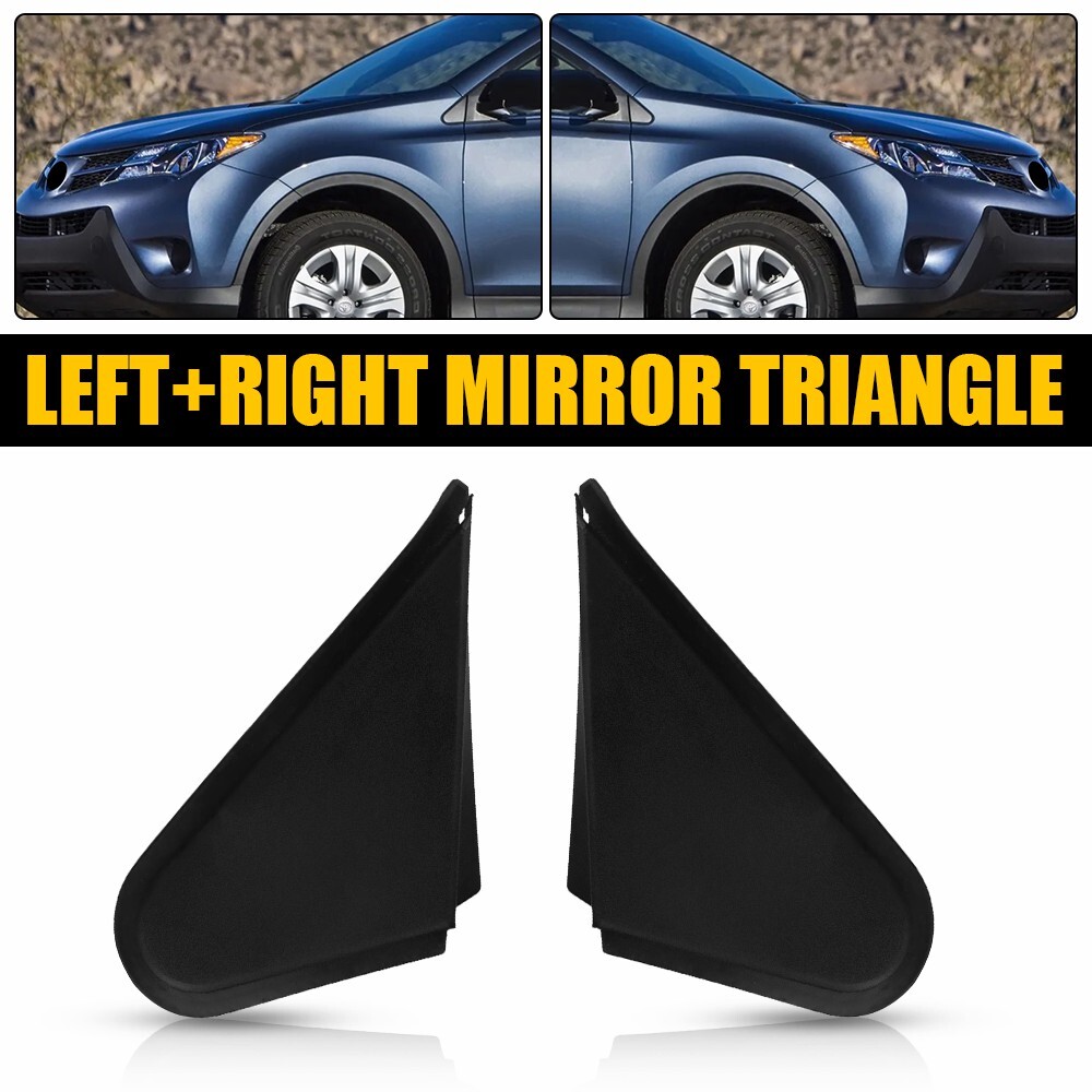 2013-2018 Toyota RAV4 Front Left Right Side Fender Corner Molding Trim Cover