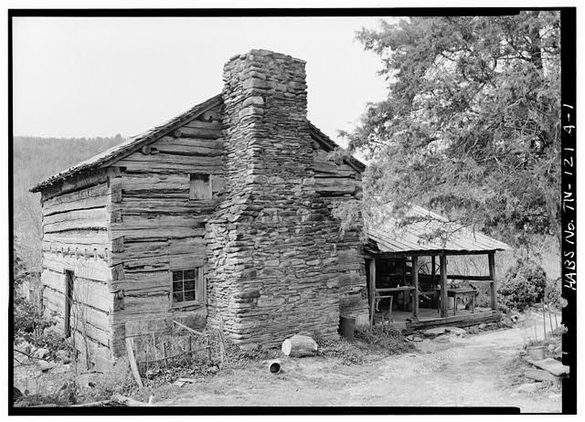 1. General View Big House. Also Shows South Front Elevation One-Story Addition