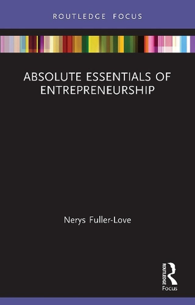 The Absolute Essentials of Entrepreneurship by Nerys Fuller-Love Paperback Book