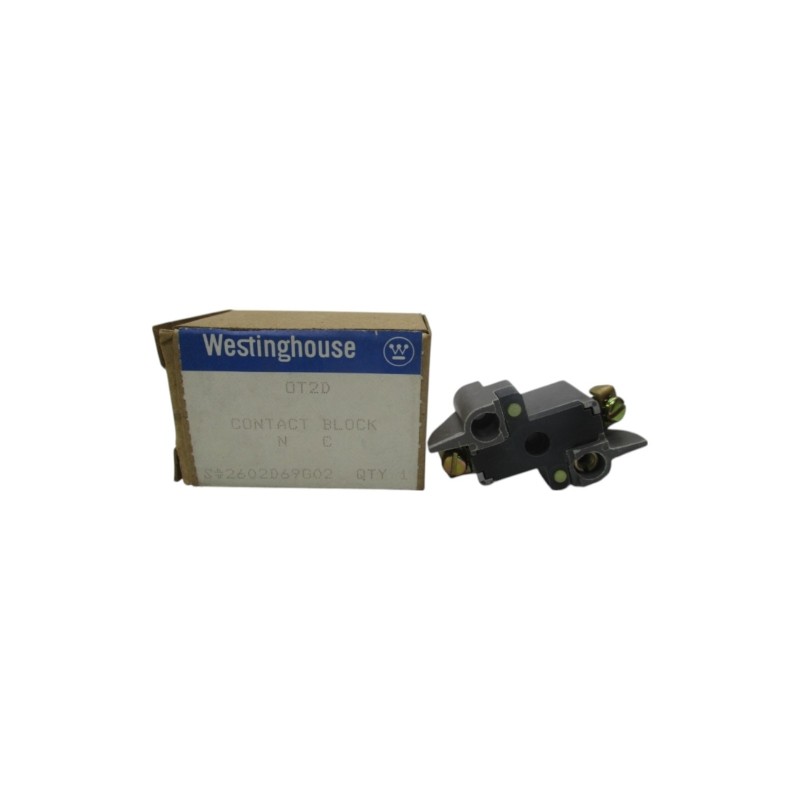 Westinghouse 2602D69G02 0T2D 600Vac Nsmp