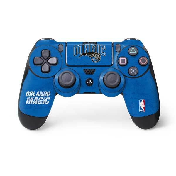 NBA Orlando Magic PS4 Controller Skin - Orlando Magic Blue Primary Logo