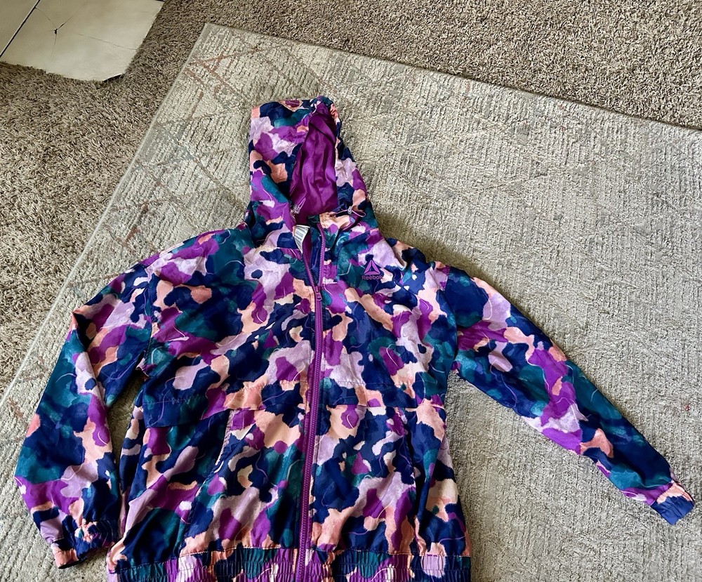 Reebok Women’s Windbreaker Jacket Size Xl