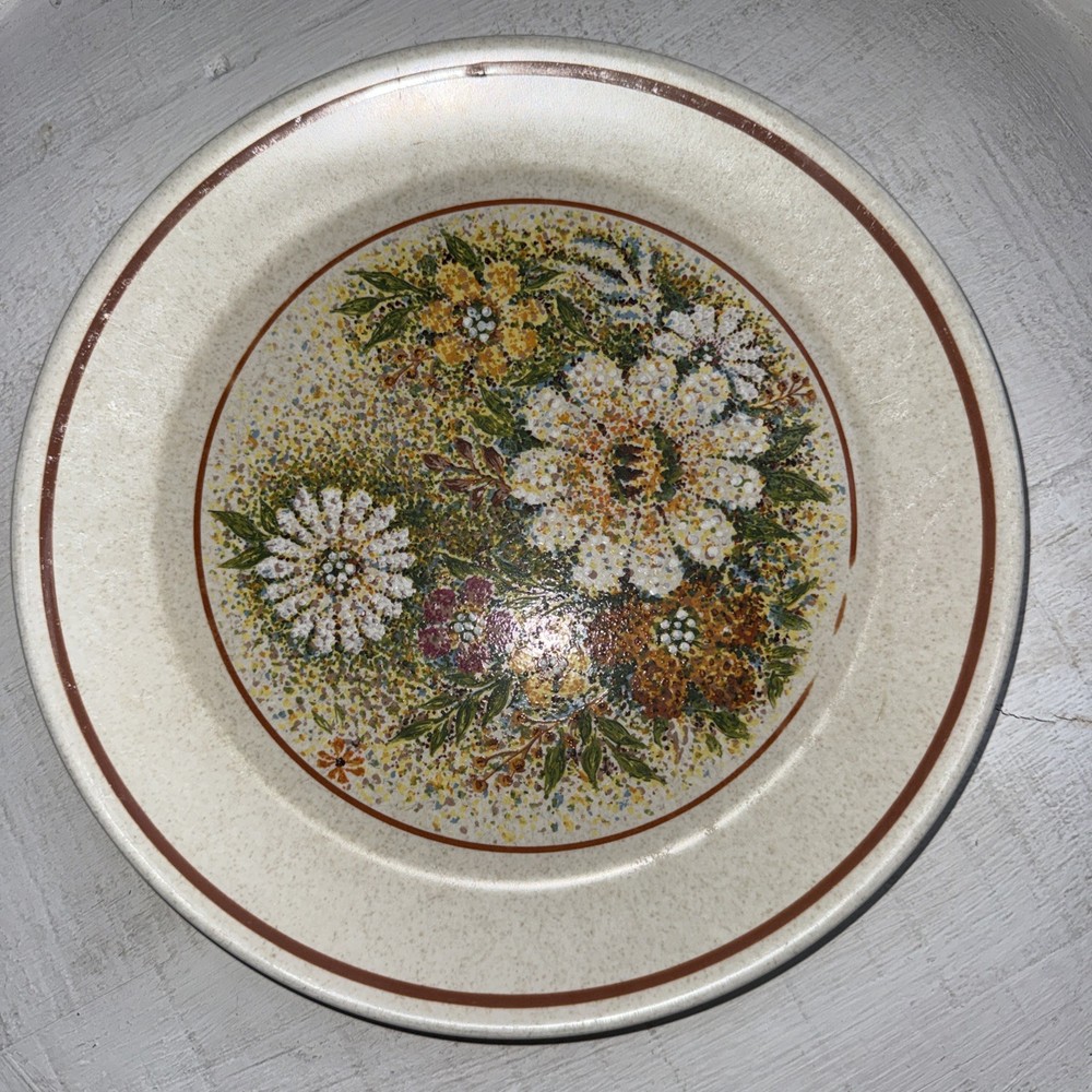 Set Of 2 Lenox Temperware Magic Garden Dinner Plates 10 3/8