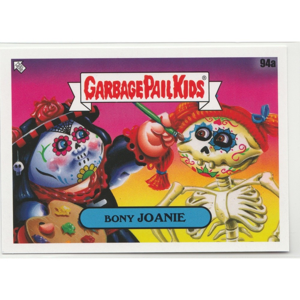 Bony Joanie Garbage Pail Kids GPK 2020 35th Anniversary Series #94a