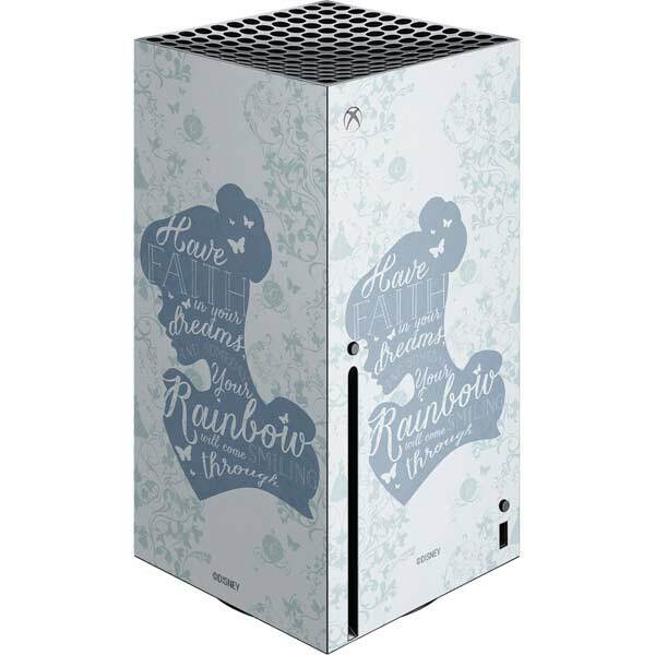 Cinderella Xbox Series X Console Skin - Cinderella Faith In Your Dreams