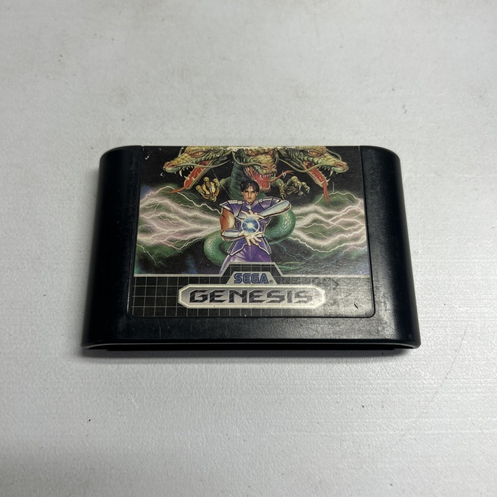 Mystic Defender Sega Genesis Cartridge Only