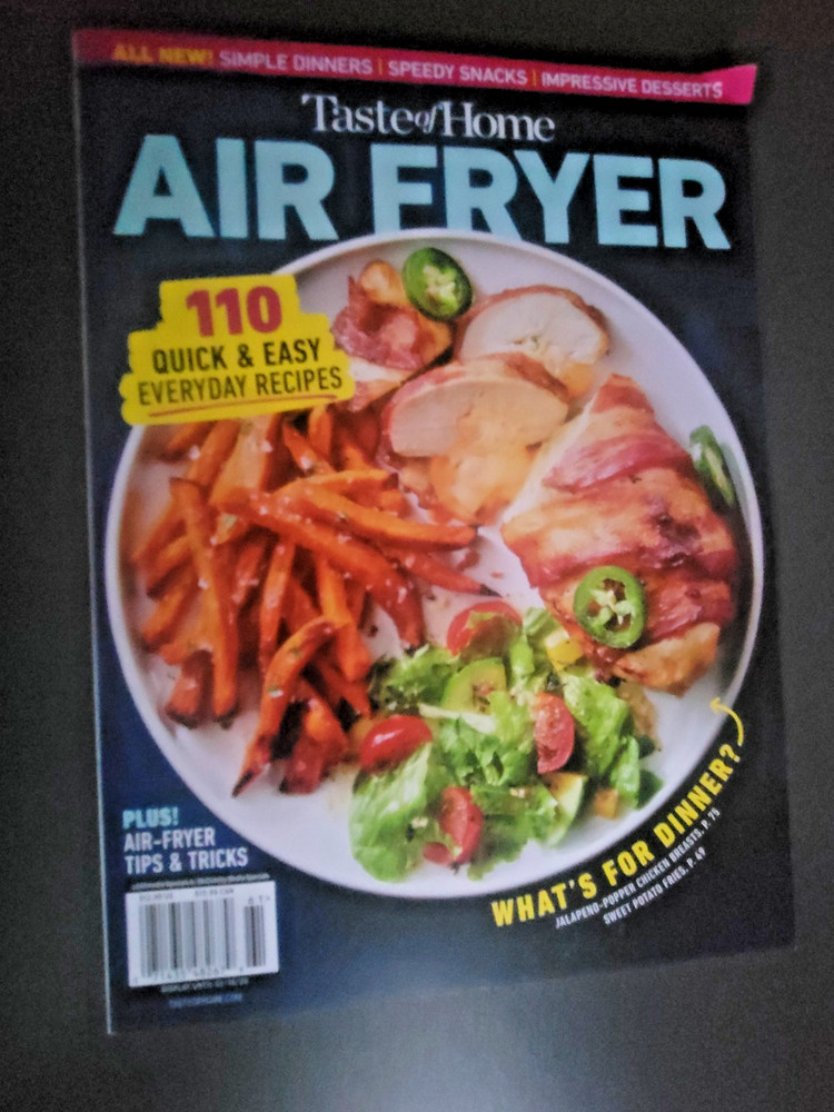 Air Fryer by Taste Of Home - 110 Quick & Easy Everyday Recipes - Tips & Tricks