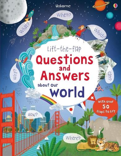 Lift-the-Flap Questions and Answers About Our Worl... by Katie Daynes 1409582159FREE US DELIVERY | ISBN: 1409582159 | Quality Books