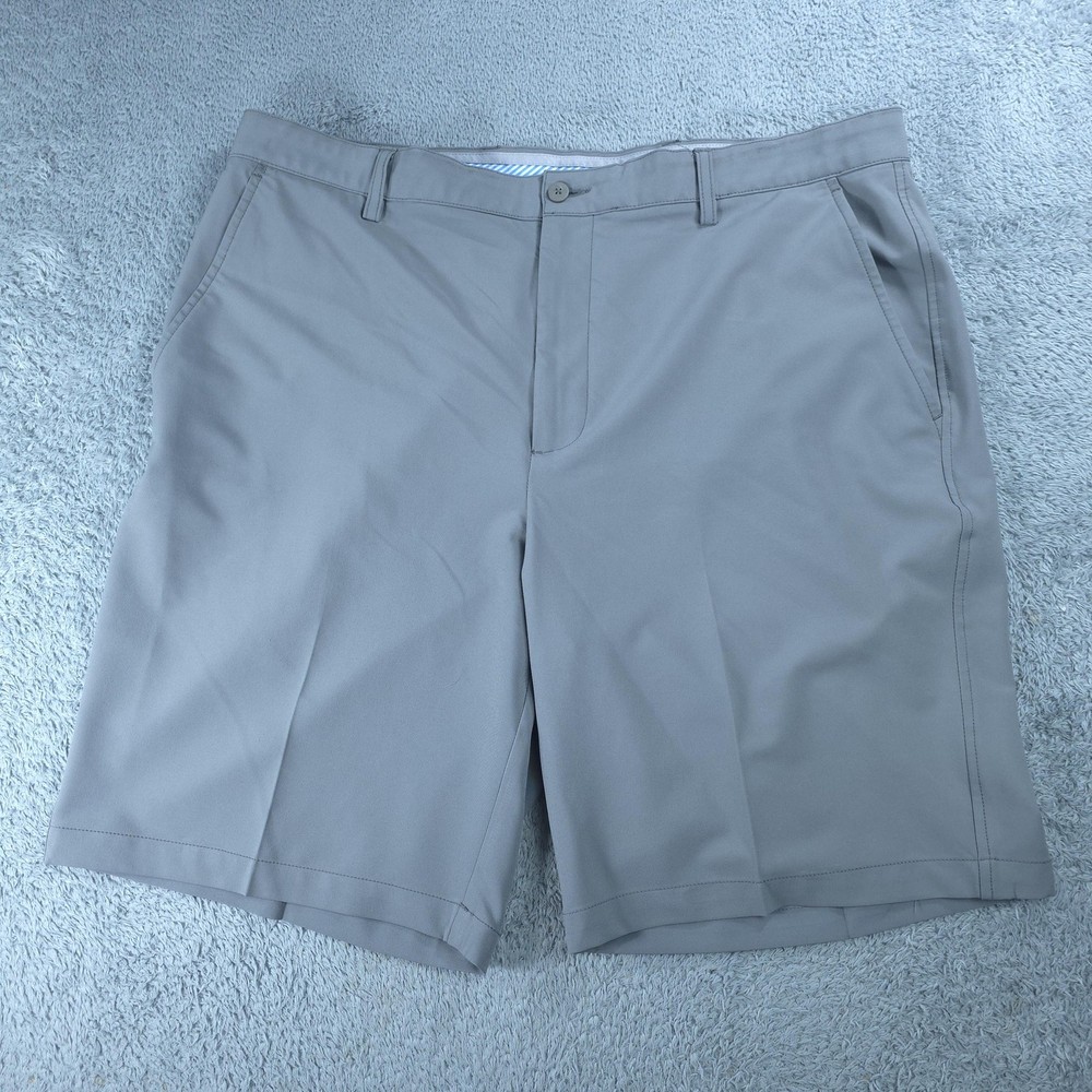 FootJoy Shorts Mens 40 Gray Golf Athletic Stretch 10 Inseam Pockets Summer