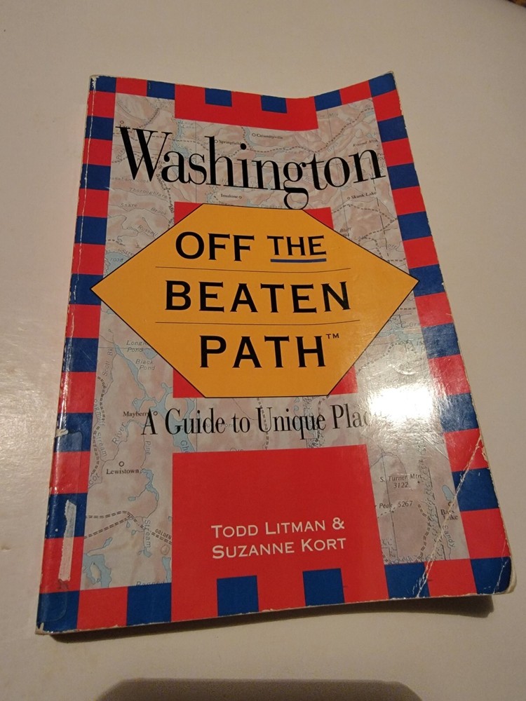Washington Off The Beaten Path Book Guide To Unique Places Paperback Book