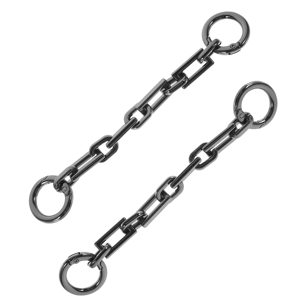 2-Piece Mahjong Bag Chain Extender Straps for Office Handbags