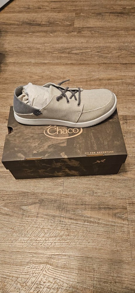 Chaco Men's Chillos Sneaker, TAN, 8.5
