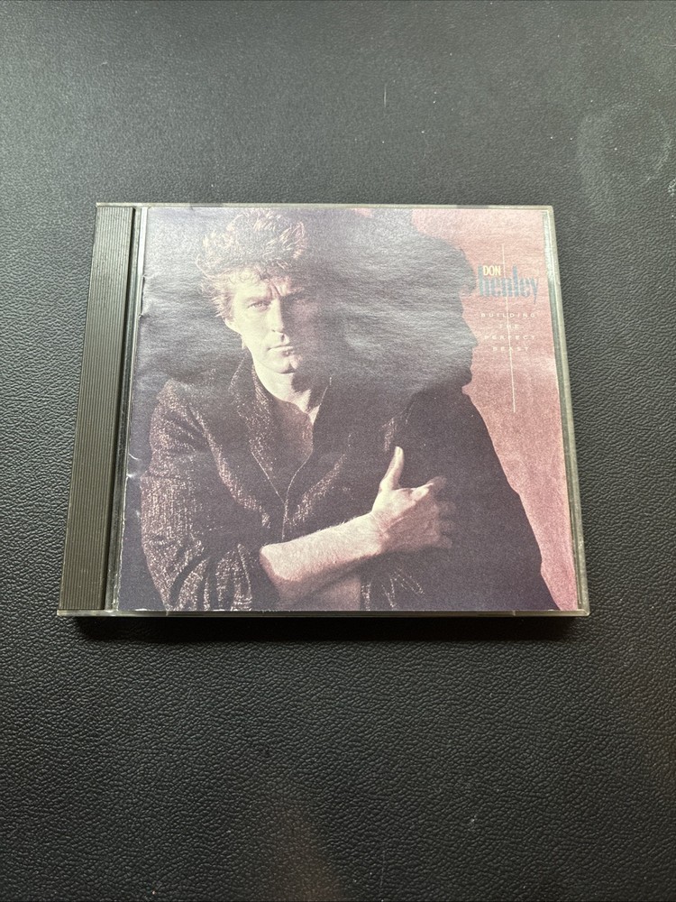 Don Henley - Building the Perfect Beast CD 1984 Geffen Records