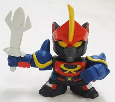 Super Robot Wars Full Color Collection Goshogun Mini Figure