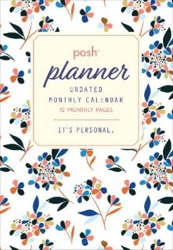 Posh: Perpetual Undated Monthly Pocket Planner CalendarAnother great item from Rarewaves USA | Free delivery!