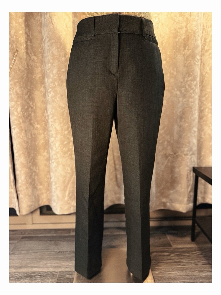 Larry Levine Women’s Dress Pants – Size 12 – Classic Fit