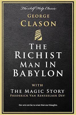 The Richest Man in Babylon: with The Magic Story, USED-Very Good, Clason, George