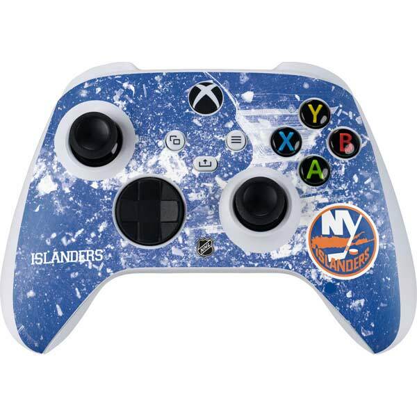 NHL New York Islanders Xbox Series S Controller Skin - New York Islanders Frozen