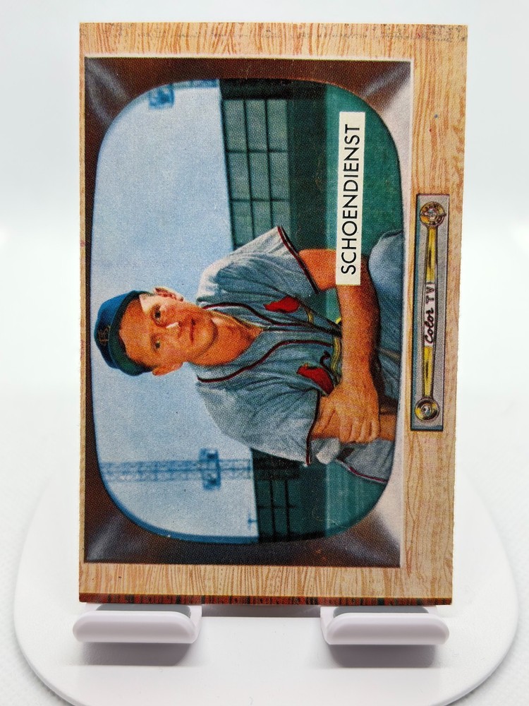 1955 Bowman - Red Schoendienst #29 VG