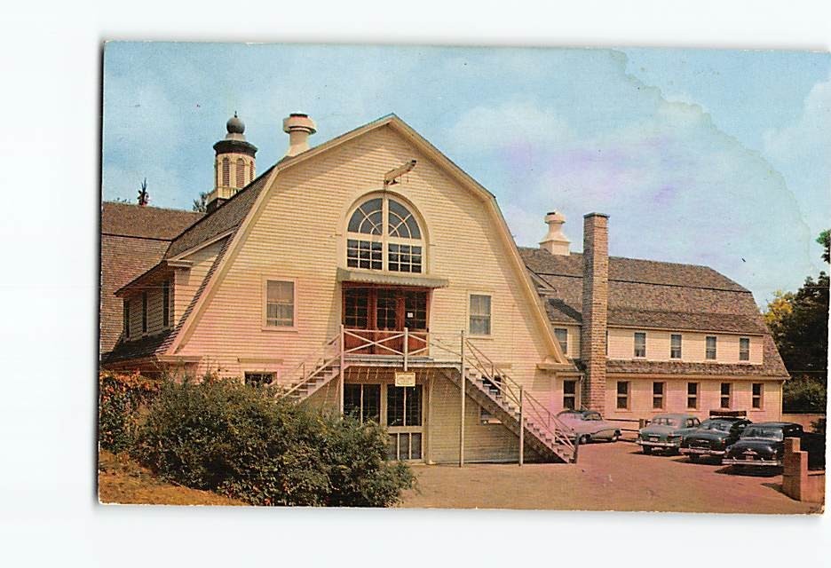 Postcard American Baptist Assembly Green Lake Wisconsin USA