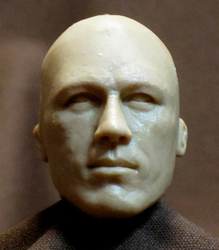CMD-131 CUSTOM RESIN UNPAINTED HEAD SCULPT Action figures 1/6 Scale