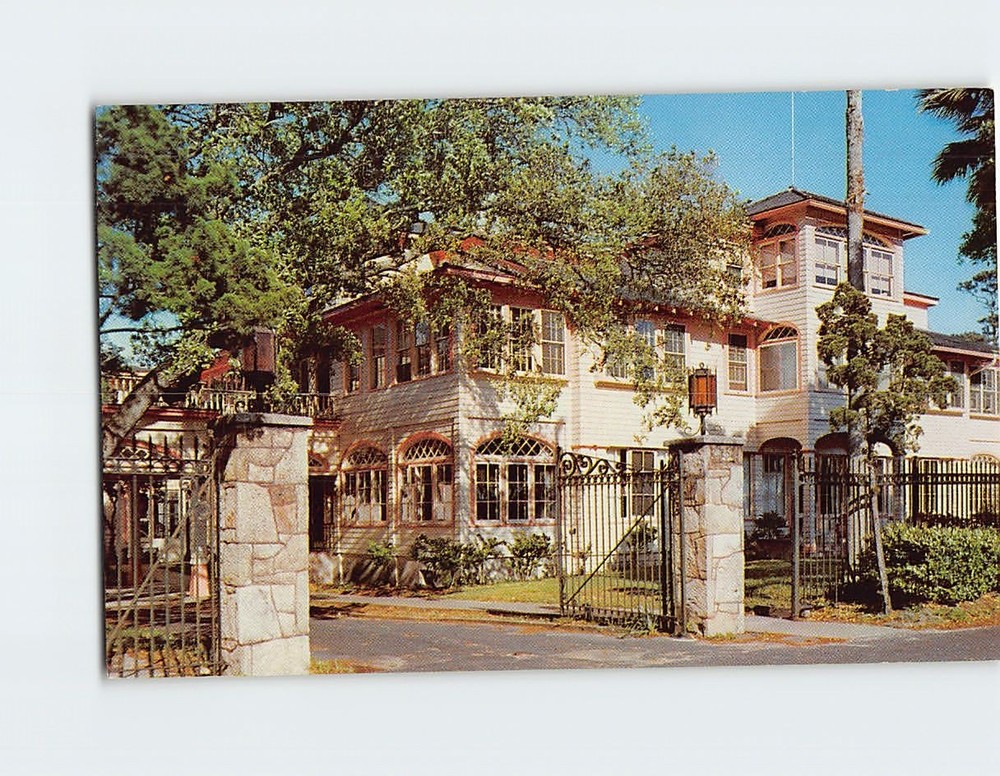 Postcard Ormond Hotel Casements Ormond Beach Florida USA