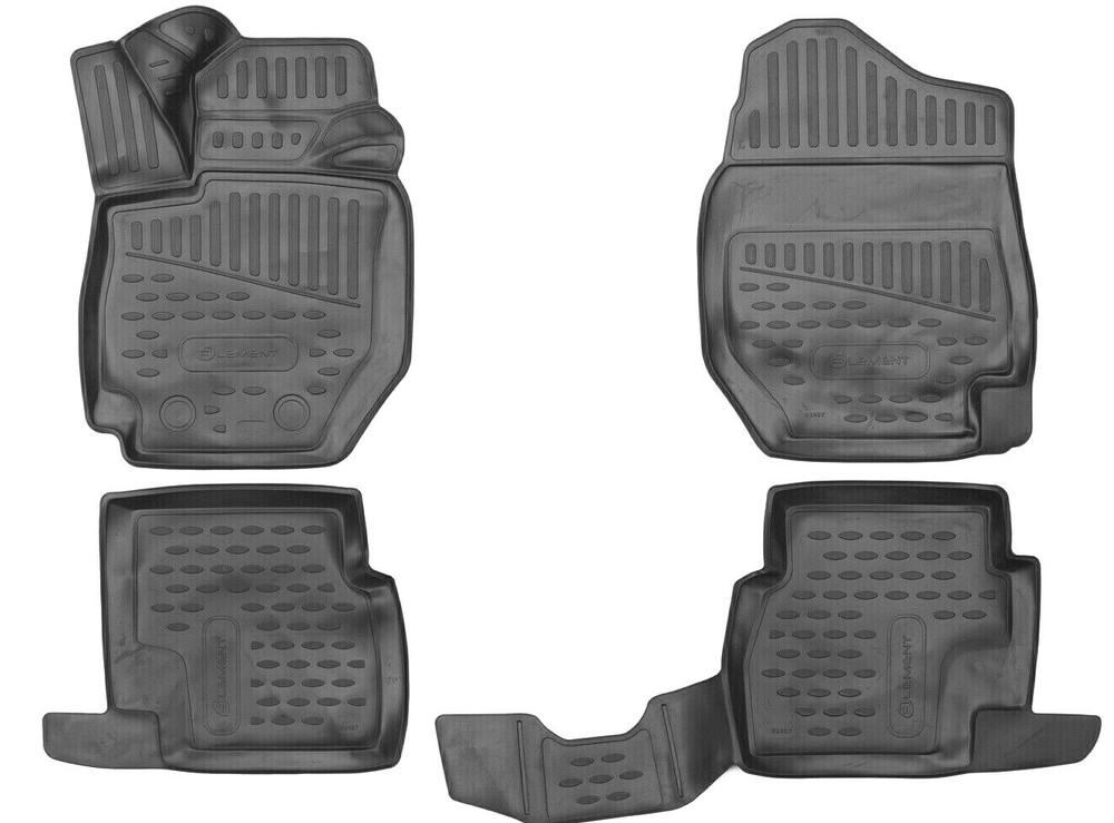 Floor mats for SUZUKI Jimny IV 2018- MS Manual Manual Transmission Rubber Mats