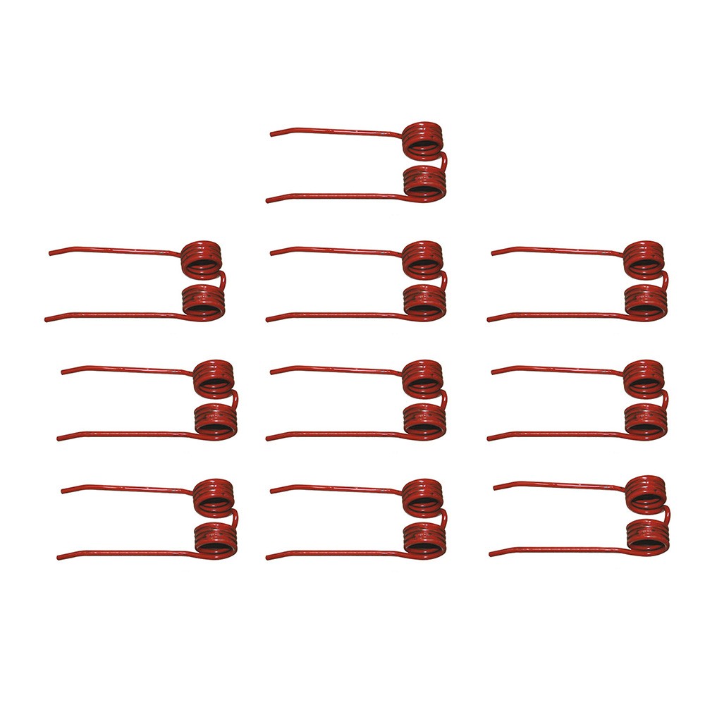 Qty. 10: Double Tine Fits Hesston Replaces 700703860