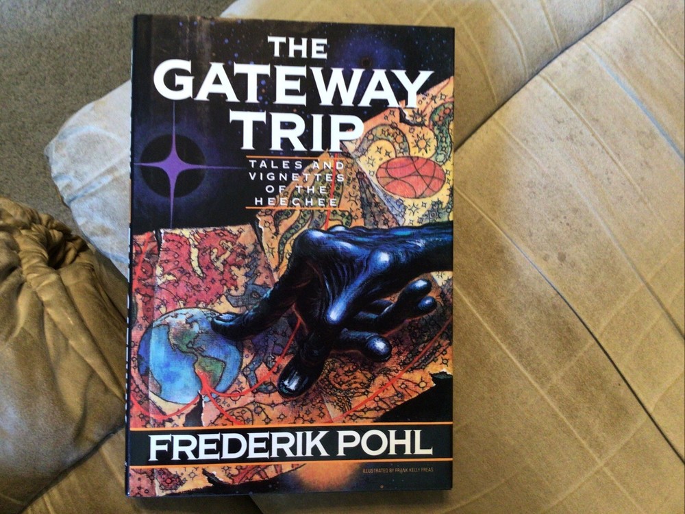 Gateway Trip : Tales and Vignettes of the Heechee by Frederick Pohl (1990,...