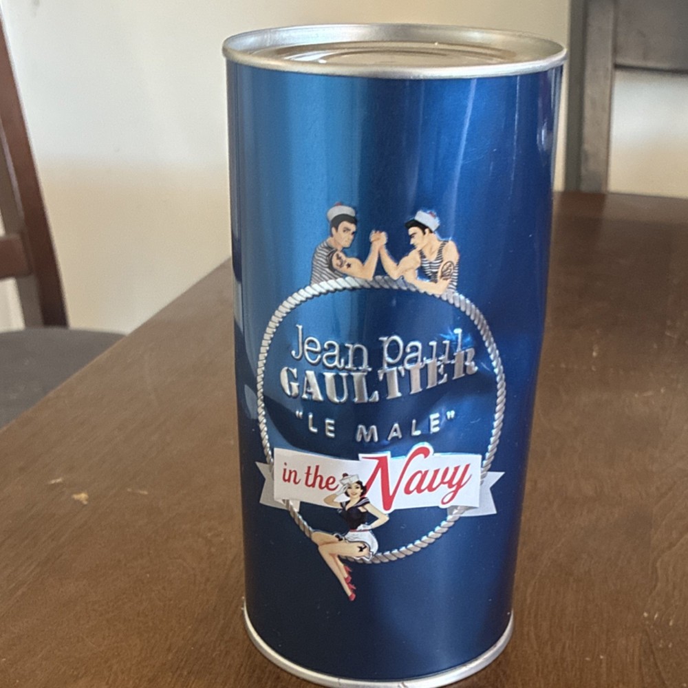 Jean Paul Gaultier Le Male In The Navy Eau de Toilette Spray 125ml 4.2 FL OZ
