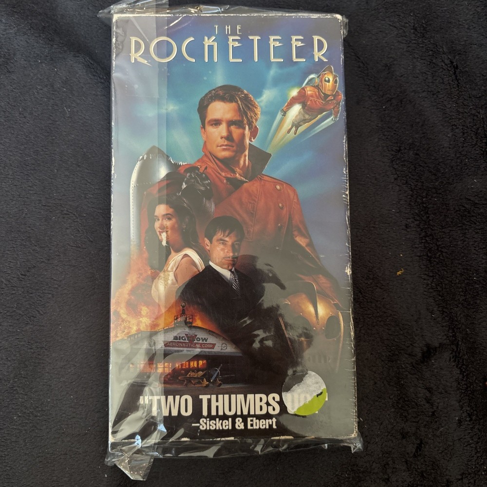 The Rocketeer (VHS, 1992)