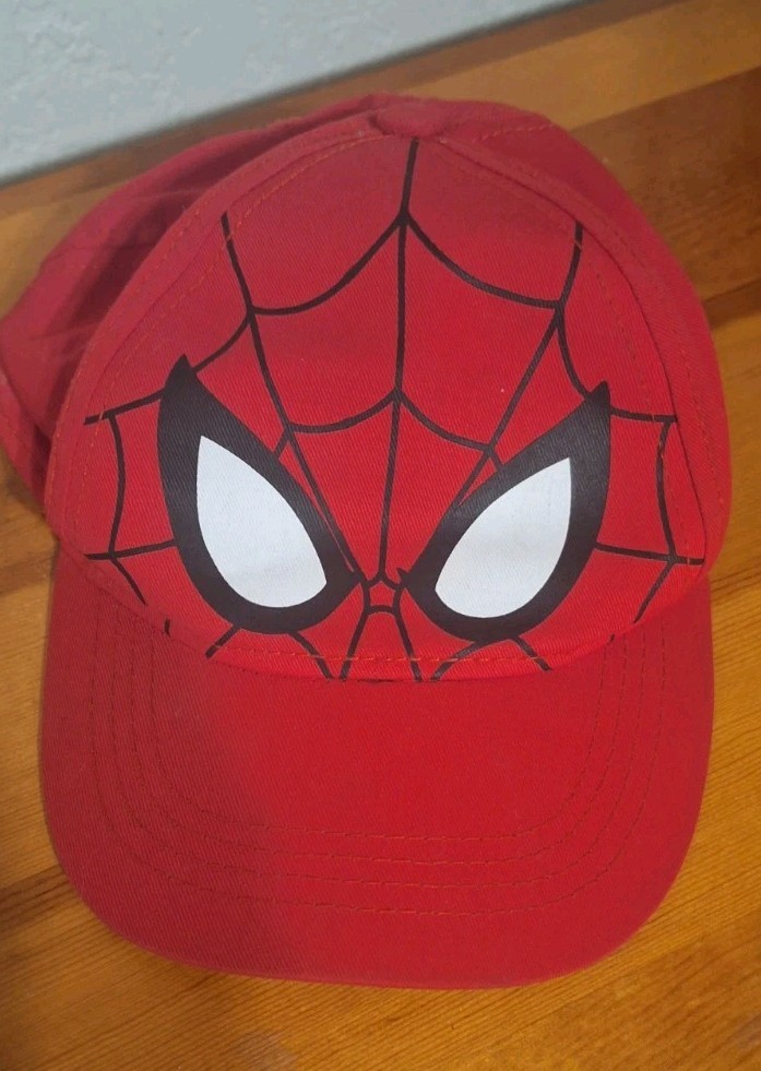 Marvel Ultimate Spiderman Youth Snapback Hat Baseball Cap Super Hero