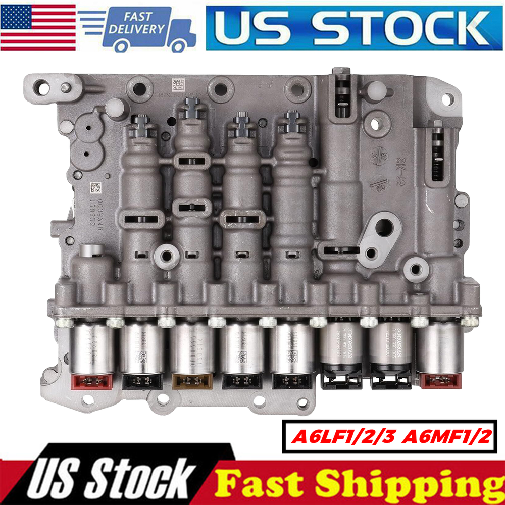 A6MF1/2 Transmission Valve body For Hyundai Sonata Chevrolet