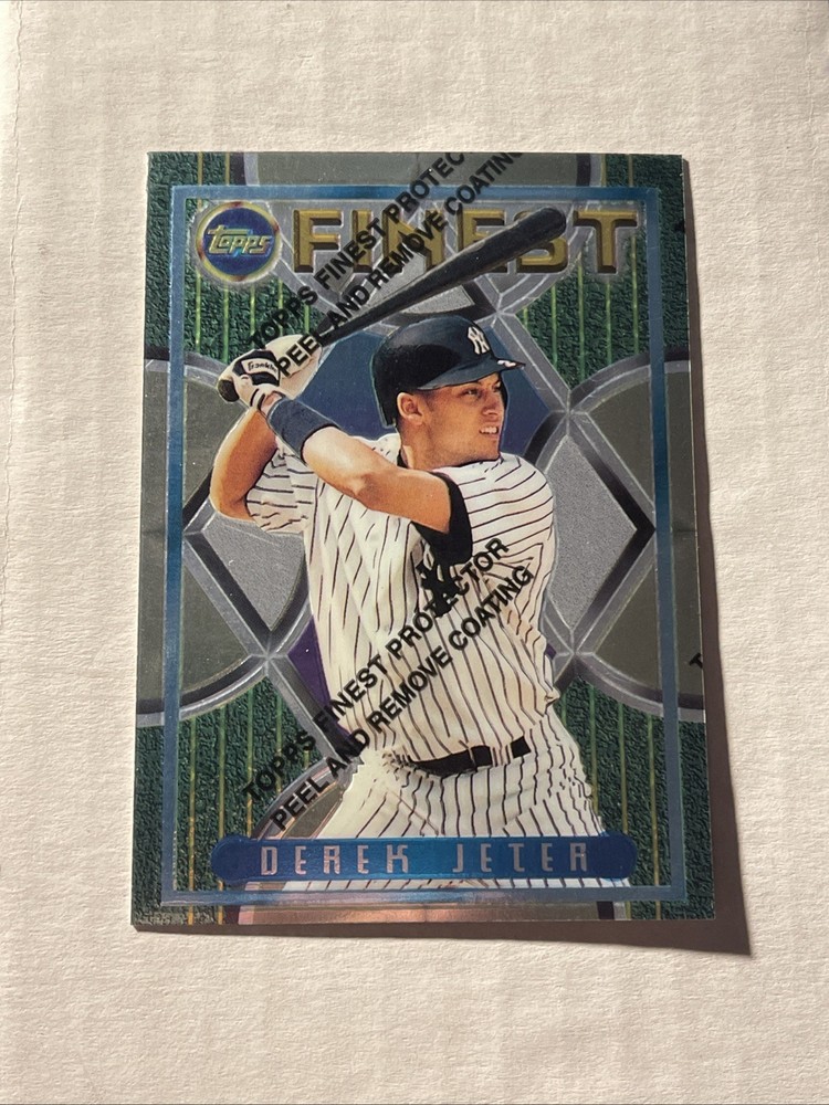 1995 Topps Finest - Derek Jeter #279