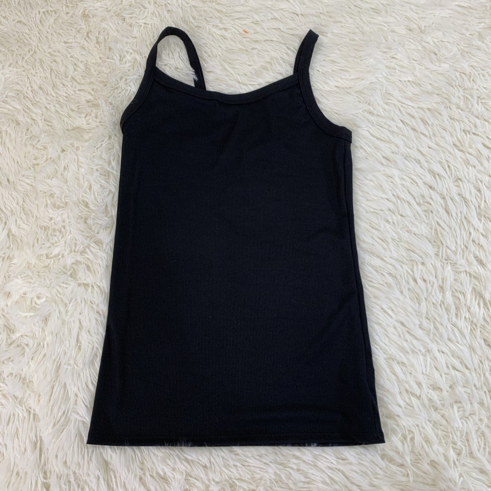 No Boundaries black ribbed cami small