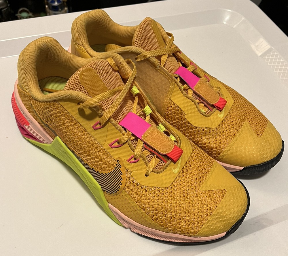 New Nike Metcon 7 X Crossfit Running Pollen Yellow DA8110 721 Men’s Size 11