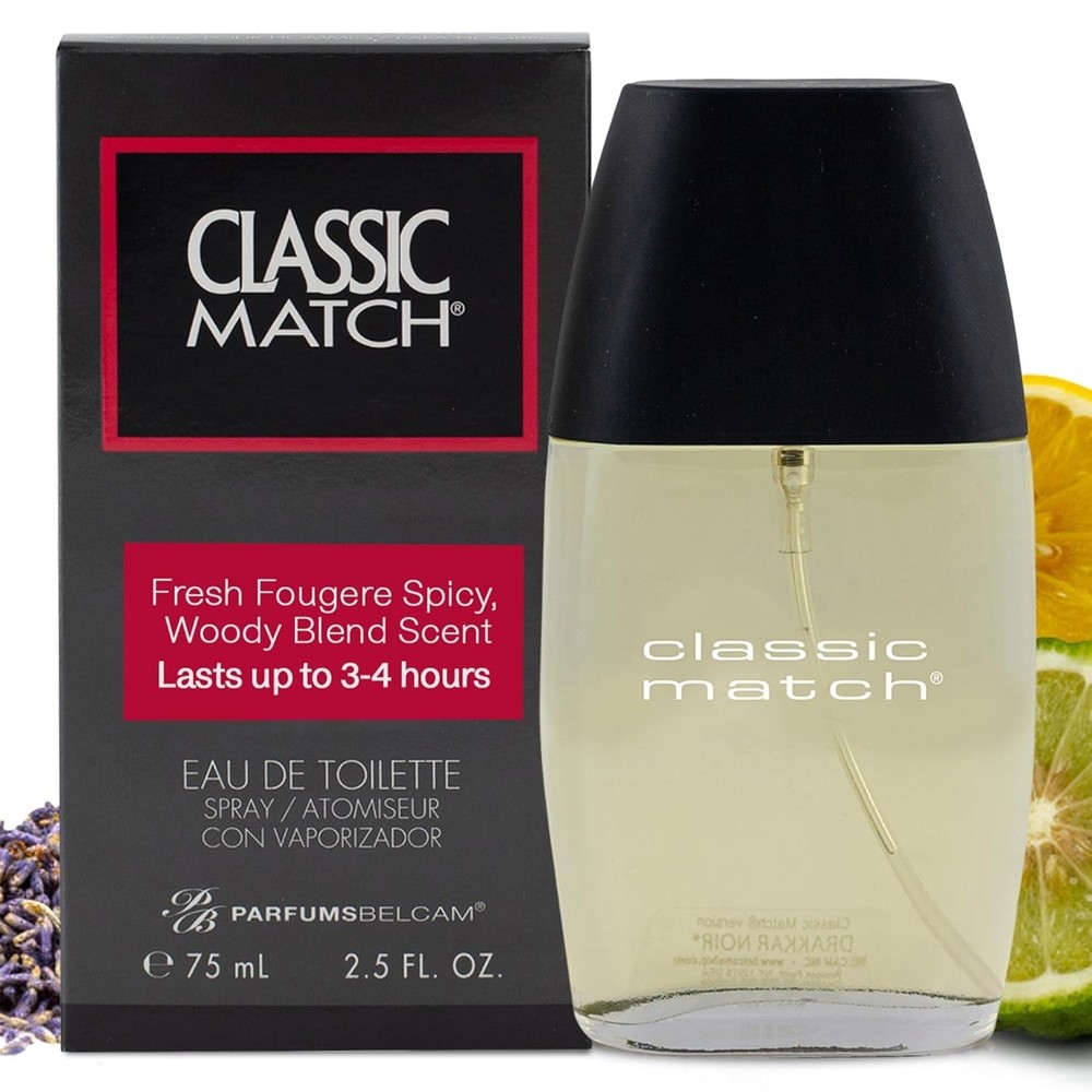 PB ParfumsBelcam Classic Match our Version of Drakkar Noir EDT,2.5 Fl Oz