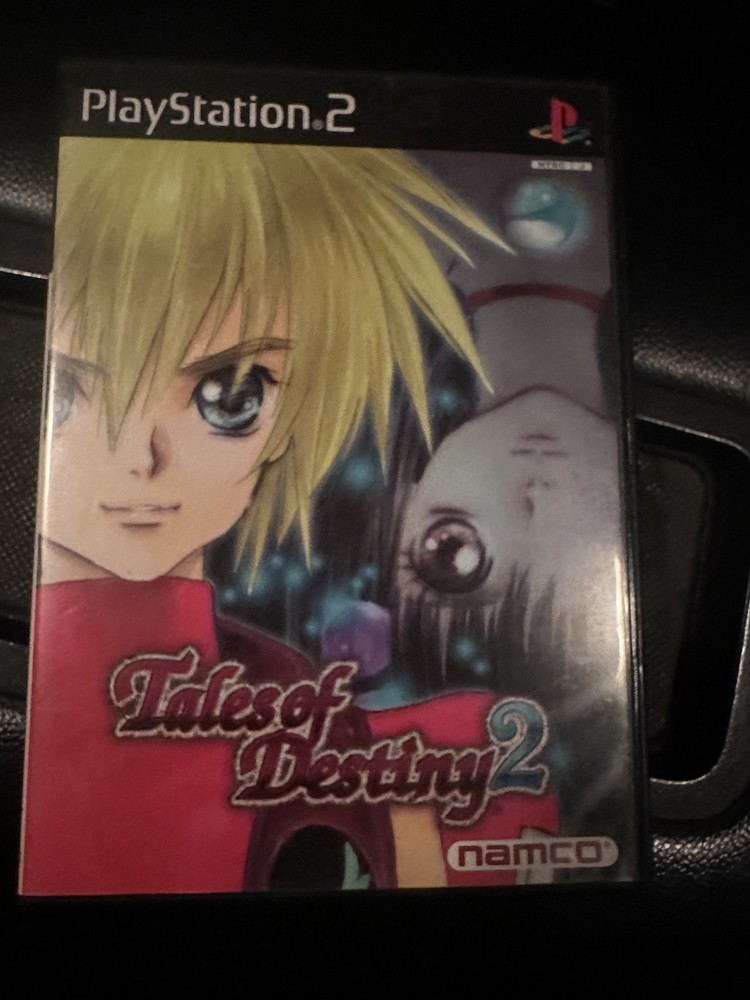 Tales of Destiny 2 Sony PlayStation 2 PS2 JAPAN JAPANESE JP IMPORT