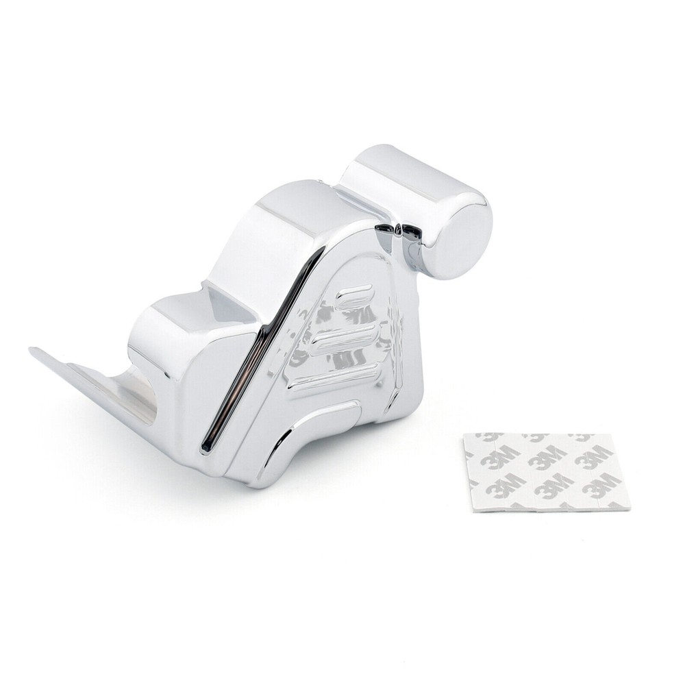 ABS Plastic Rear Brake Caliper Cover Chrome For 03-09 HONDA VTX1300 VTX 1300