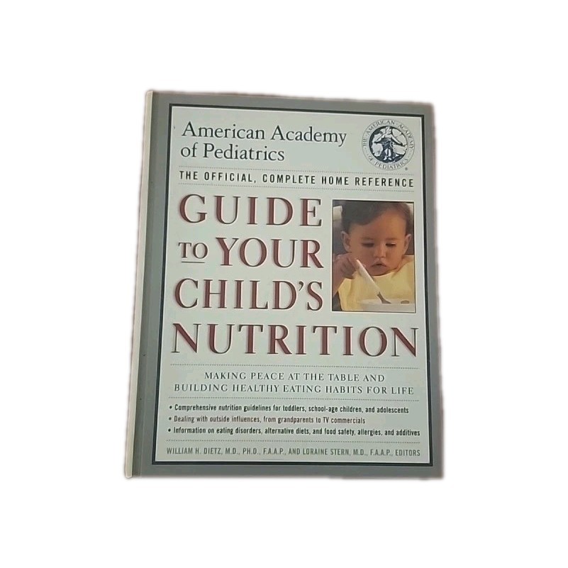 American Academy of Pediatrics: Guide To Your CHILD'S NUTRITION,1999 DIETZ BOOK-image